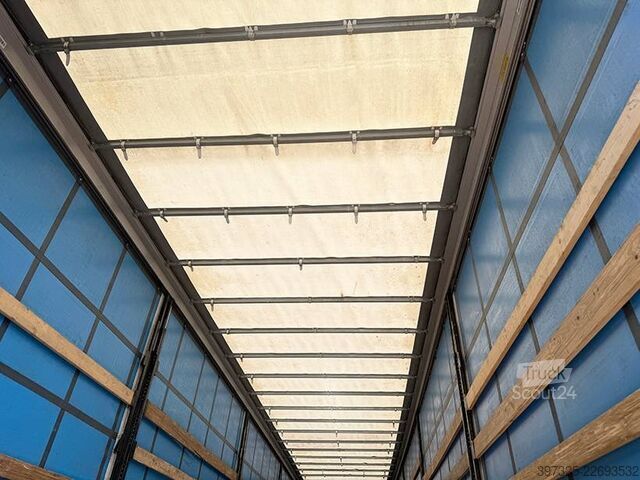 Posuvné plachty Krone Curtainsider / Planenauflieger