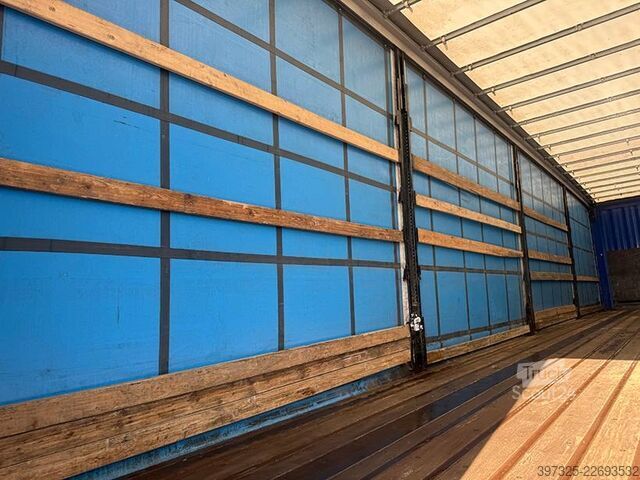 Posuvné plachty Krone Curtainsider / Planenauflieger