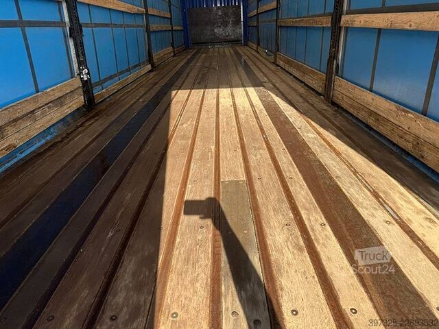 Posuvné plachty Krone Curtainsider / Planenauflieger