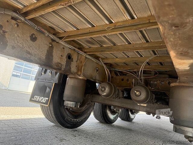 Posuvné plachty Krone Curtainsider / Planenauflieger
