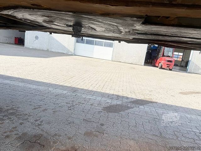 Posuvné plachty Krone Curtainsider / Planenauflieger