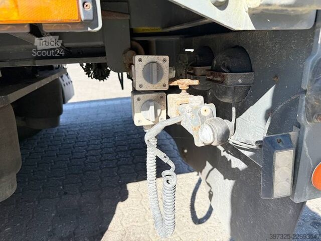 Plattformanhänger BRDR PLATZ 3 axle Stepdeck / 3 achseTiefbettauflieger