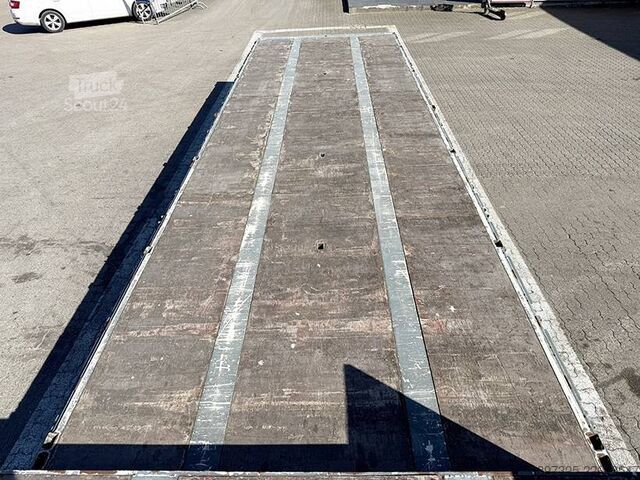 Plattformanhänger BRDR PLATZ 3 axle Stepdeck / 3 achseTiefbettauflieger