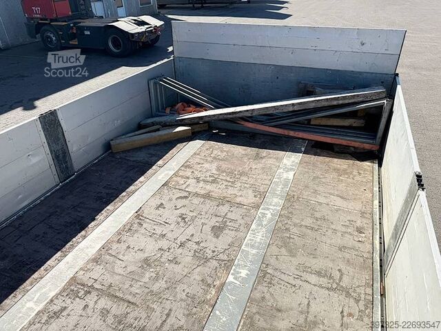 Plattformanhänger BRDR PLATZ 3 axle Stepdeck / 3 achseTiefbettauflieger