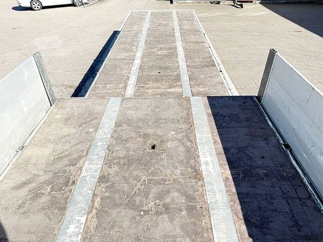 Plattformanhänger BRDR PLATZ 3 axle Stepdeck / 3 achseTiefbettauflieger