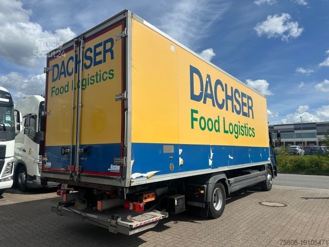 Рефрижераторний вантажівка MERCEDES-BENZ Atego 1523 Kühlkoffer TK T800R LBW AHK Spur-Ass