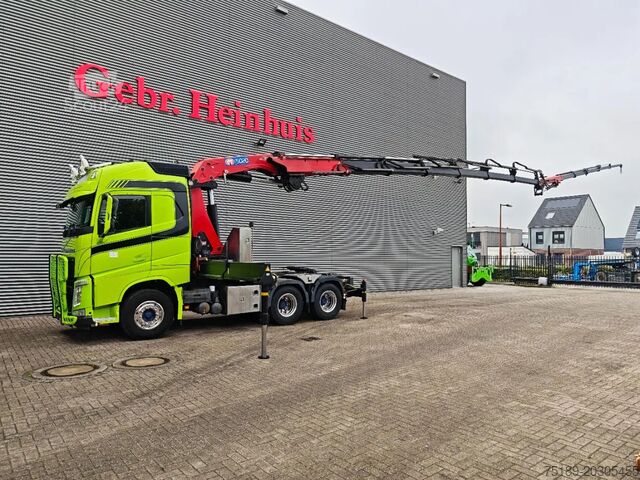Kranwagen Volvo FH 540 6x4 HMF 5020-6 Jip K-5 Winch
