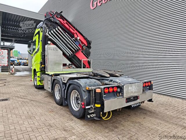 Kranwagen Volvo FH 540 6x4 HMF 5020-6 Jip K-5 Winch