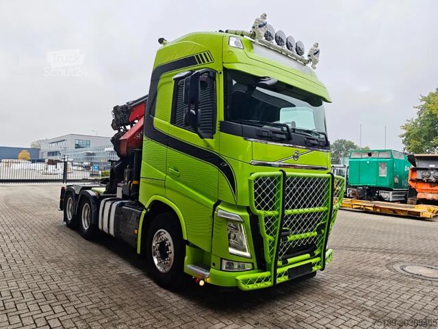 Kranwagen Volvo FH 540 6x4 HMF 5020-6 Jip K-5 Winch