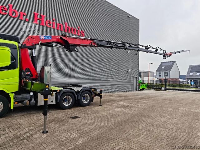 Kranwagen Volvo FH 540 6x4 HMF 5020-6 Jip K-5 Winch