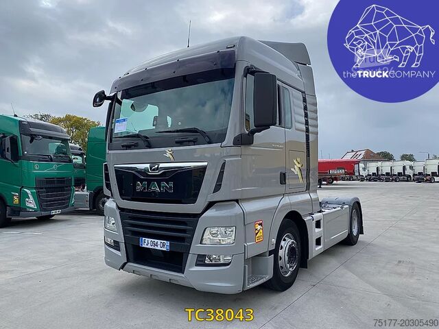 Padrão-SZM MAN TGX 460