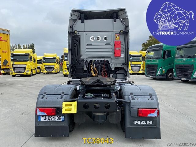 MTS standard MAN TGX 460