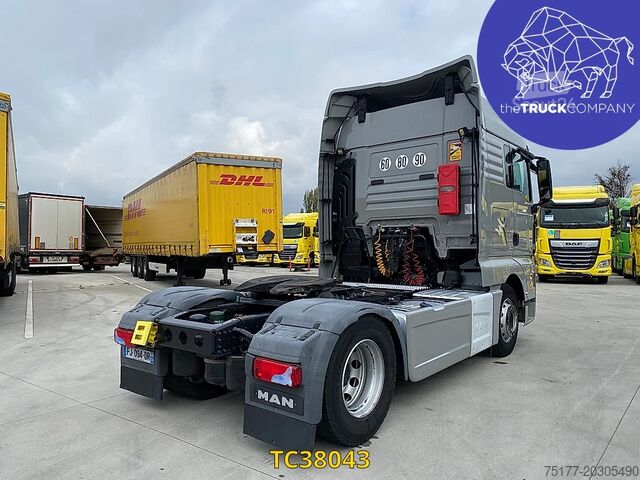 MTS standard MAN TGX 460