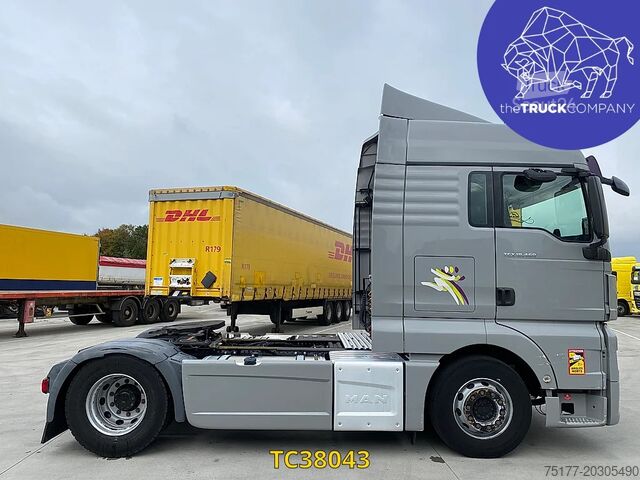 Standaard-SZM MAN TGX 460