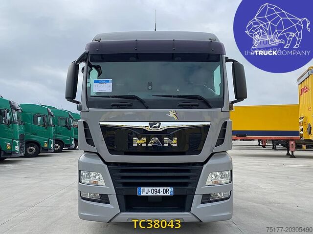 Standaard-SZM MAN TGX 460