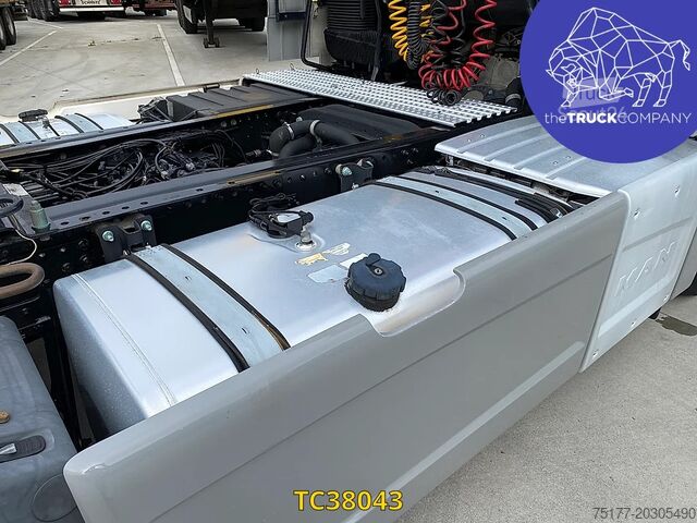 Standaard-SZM MAN TGX 460