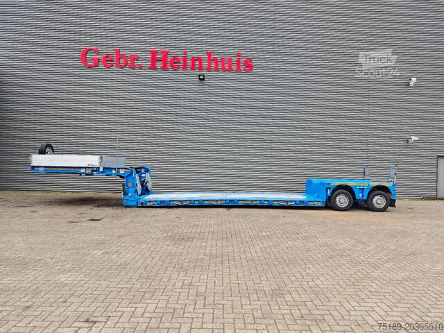 Χαμηλός φορτωτής Faymonville Maxtrailer F-S42-2GXX Pendel-X Topcondition!