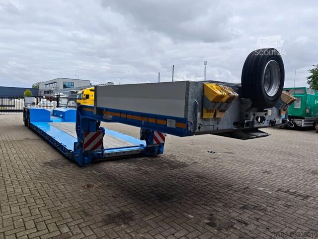 Žemas krautuvas Faymonville Maxtrailer F-S42-2GXX Pendel-X Topcondition!