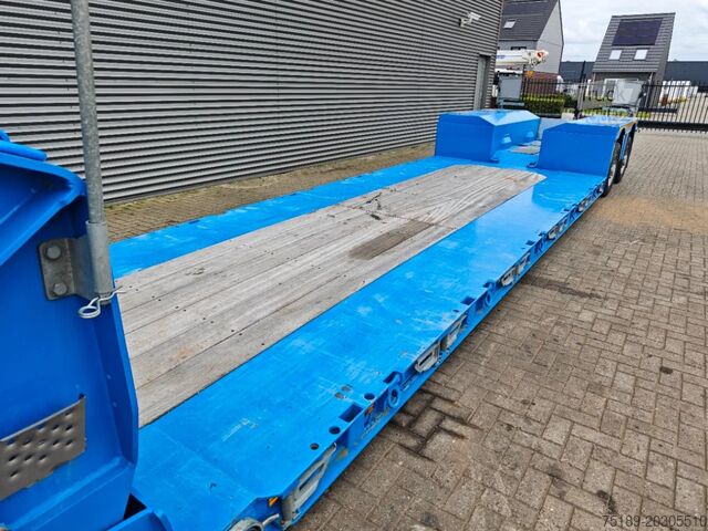 Žemas krautuvas Faymonville Maxtrailer F-S42-2GXX Pendel-X Topcondition!