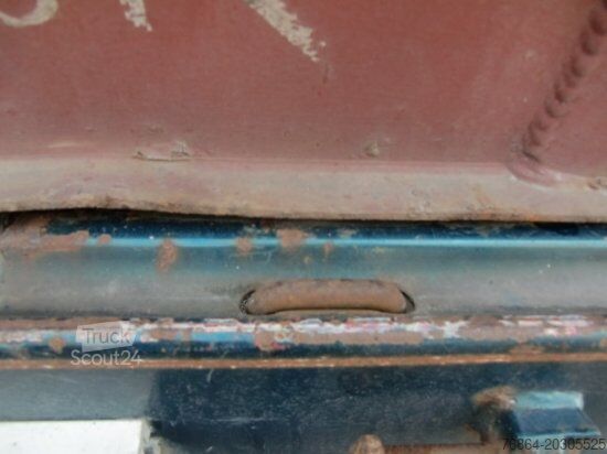Darba platformas puspiekabe SCHWARZMüLLER PLATEAU-AUFLIEGER SPA3/E CONTAINERVERSCHLüSSE, LIFTACHSE