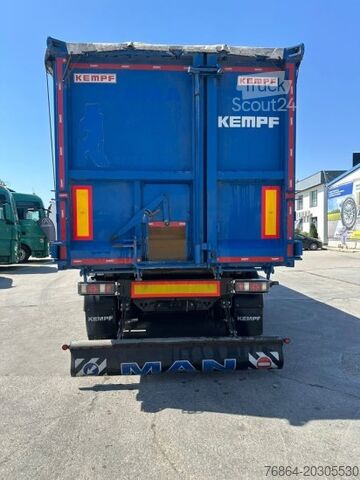 Pašizgāzēja puspiekabe KEMPF SKM 39 ALU-KASTENMULDE 55M³ ROLLPLANE