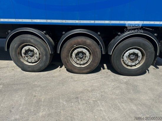Pašizgāzēja puspiekabe KEMPF SKM 39 ALU-KASTENMULDE 55M³ ROLLPLANE