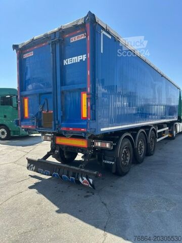 Pašizgāzēja puspiekabe KEMPF SKM 39 ALU-KASTENMULDE 55M³ ROLLPLANE