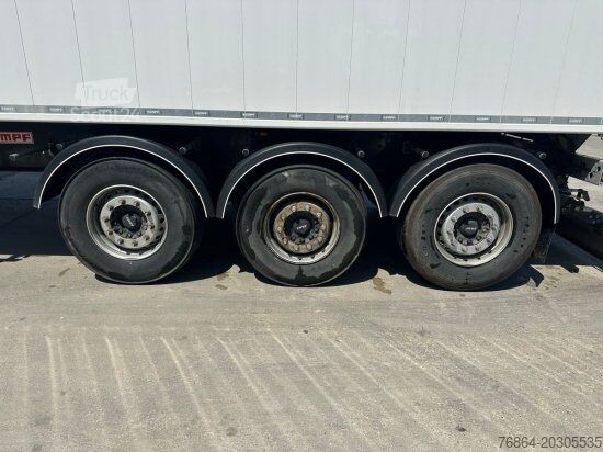 Naczepa wywrotka KEMPF SKM 39 ALU-KASTENMULDE 55M³ ROLLPLANE