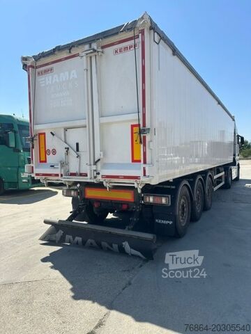Naczepa wywrotka KEMPF SKM 39 ALU-KASTENMULDE 55M³ ROLLPLANE