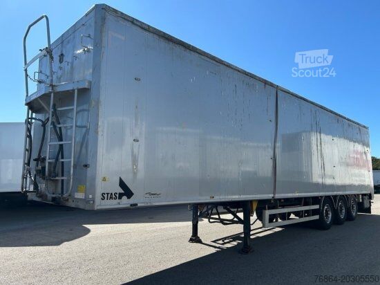 Auflieger mit Walkingfloor STAS SCHUBBODEN  S300 ZX, LIFTACHSE, FUNK