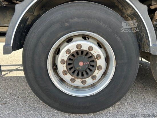 Auflieger mit Walkingfloor STAS SCHUBBODEN  S300 ZX, LIFTACHSE, FUNK