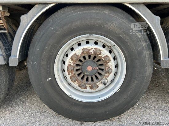 Auflieger mit Walkingfloor STAS SCHUBBODEN  S300 ZX, LIFTACHSE, FUNK