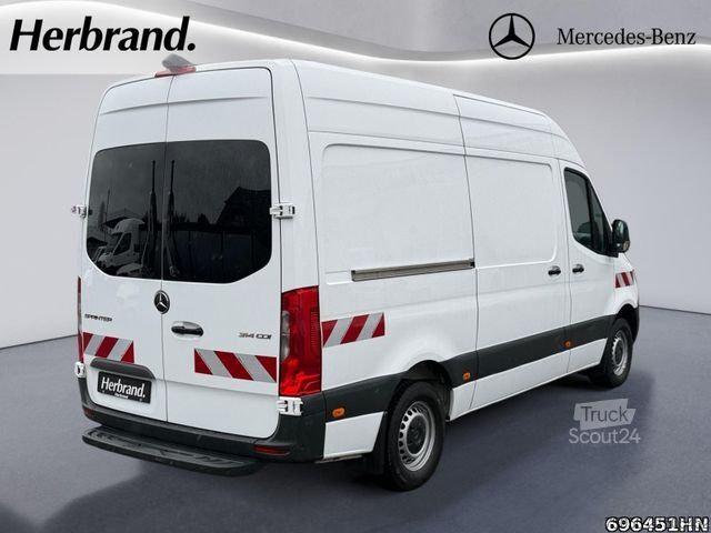 Furgoneta MERCEDES-BENZ Sprinter 314 CDI *Kran-SPS*Sortimo*Kamera*Navi*