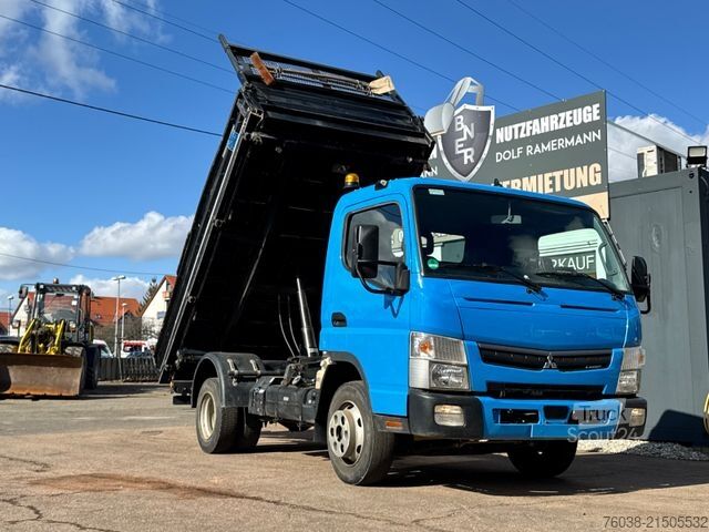 Самосвал-фургон MITSUBISHI Canter Fuso 3- Seiten Kipper 7C18