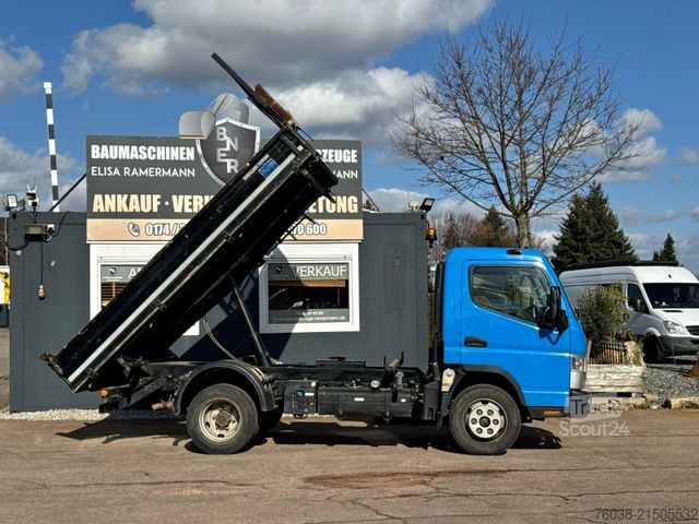 Самосвал-фургон MITSUBISHI Canter Fuso 3- Seiten Kipper 7C18