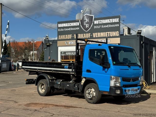 Самосвал-фургон MITSUBISHI Canter Fuso 3- Seiten Kipper 7C18