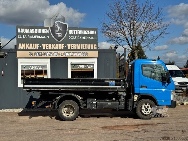 Самосвал-фургон MITSUBISHI Canter Fuso 3- Seiten Kipper 7C18