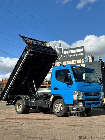 Самосвал-фургон MITSUBISHI Canter Fuso 3- Seiten Kipper 7C18