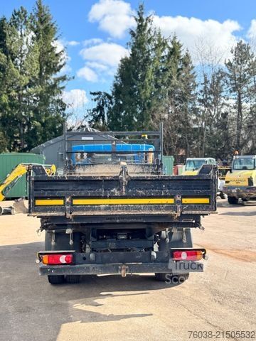 Самосвал-фургон MITSUBISHI Canter Fuso 3- Seiten Kipper 7C18