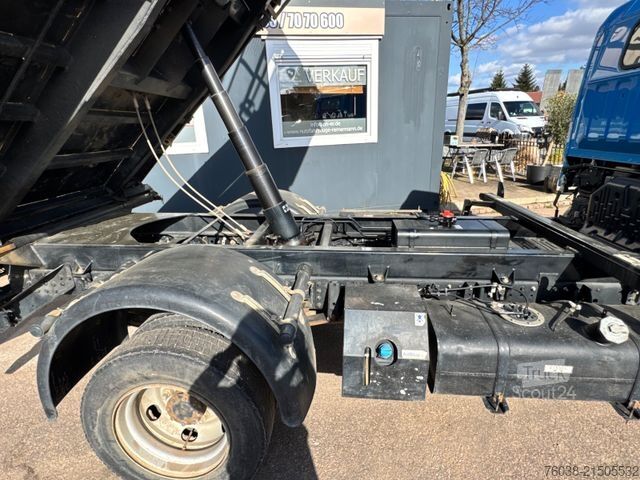 Самосвал-фургон MITSUBISHI Canter Fuso 3- Seiten Kipper 7C18