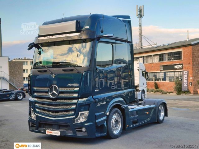 Volumen SZM MERCEDES-BENZ 1851 LS ACTROS Giga Retarder Standklima Alu