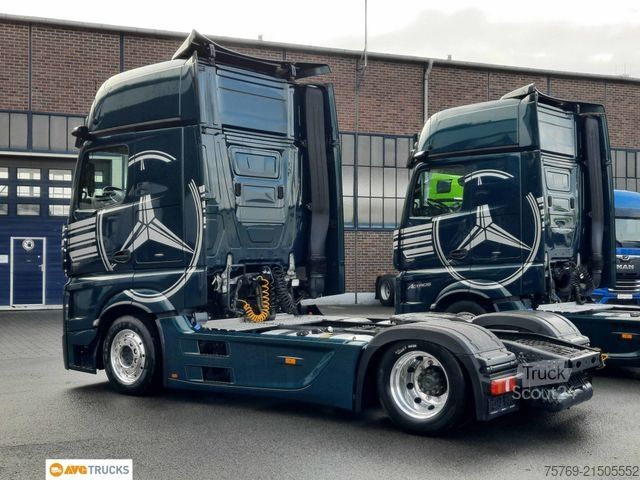 Volumen SZM MERCEDES-BENZ 1851 LS ACTROS Giga Retarder Standklima Alu