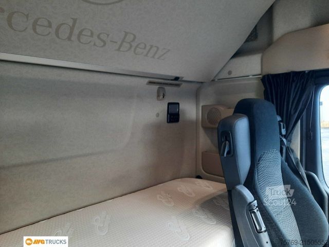 Volumen SZM MERCEDES-BENZ 1851 LS ACTROS Giga Retarder Standklima Alu