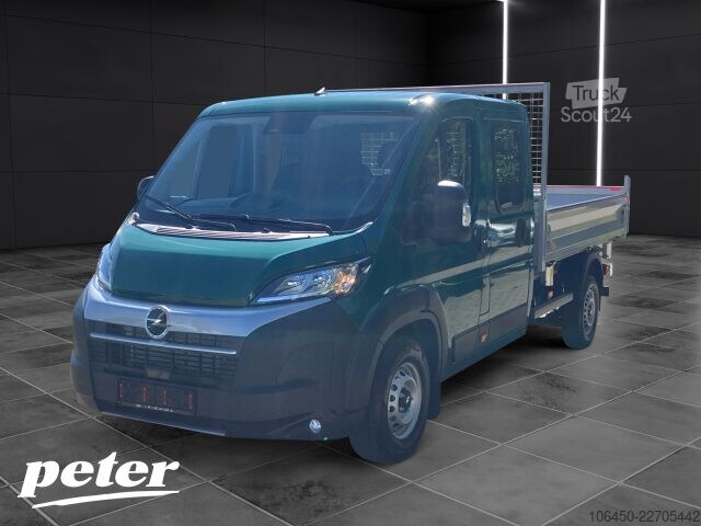 Dubbele cabine bestelwagen Opel MOVANO 3-Seiten-Kipper Doppelkabine L3 3 Allw Klima