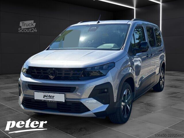 Minibus Peugeot Rifter GT L2 130 +180°Kamera+Navigation+FSH+SHZ+