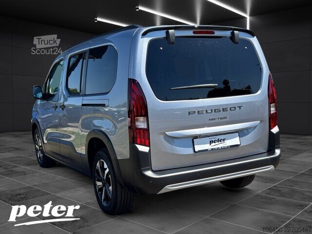 Minibus Peugeot Rifter GT L2 130 +180°Kamera+Navigation+FSH+SHZ+