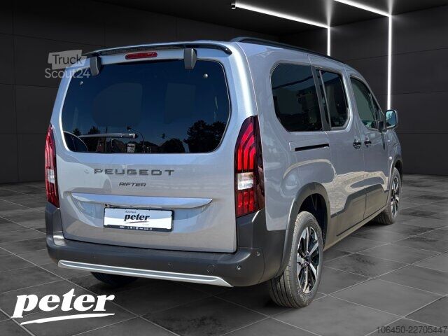 Minibus Peugeot Rifter GT L2 130 +180°Kamera+Navigation+FSH+SHZ+