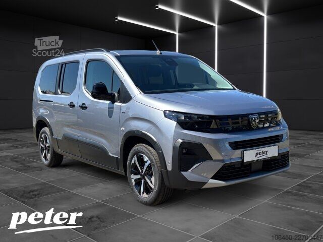 Minibus Peugeot Rifter GT L2 130 +180°Kamera+Navigation+FSH+SHZ+