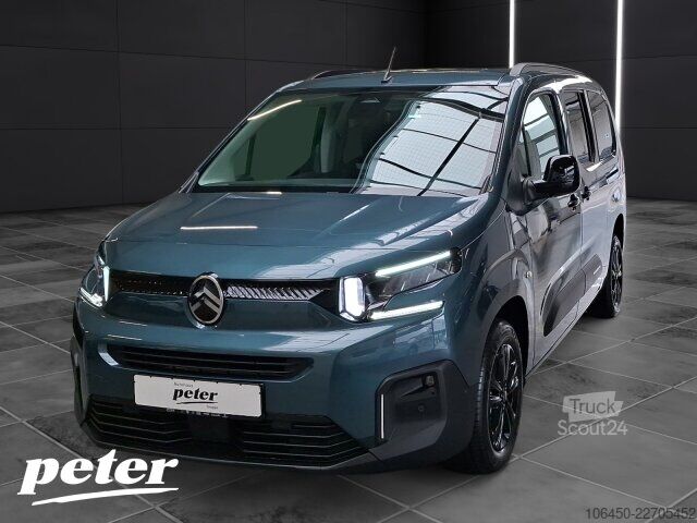 Minibus Citroën Berlingo XL 130 MAX BAR +180°Kamera+NAV+ACC+SHZ+