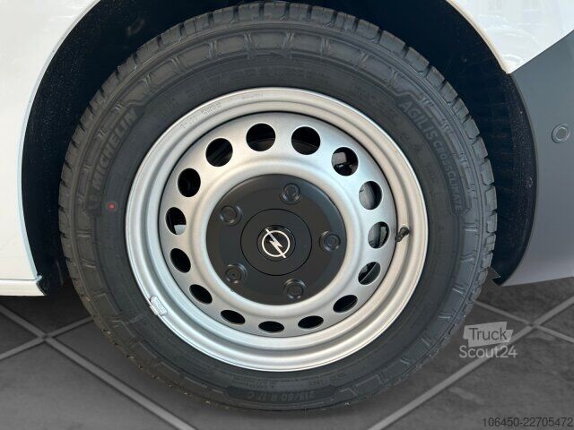 Bestelwagen Opel Vivaro KaWa XL 120 +Allwetter+RFK+AHZV+ BAR TZ